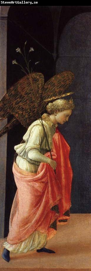 Fra Filippo Lippi The annunciation